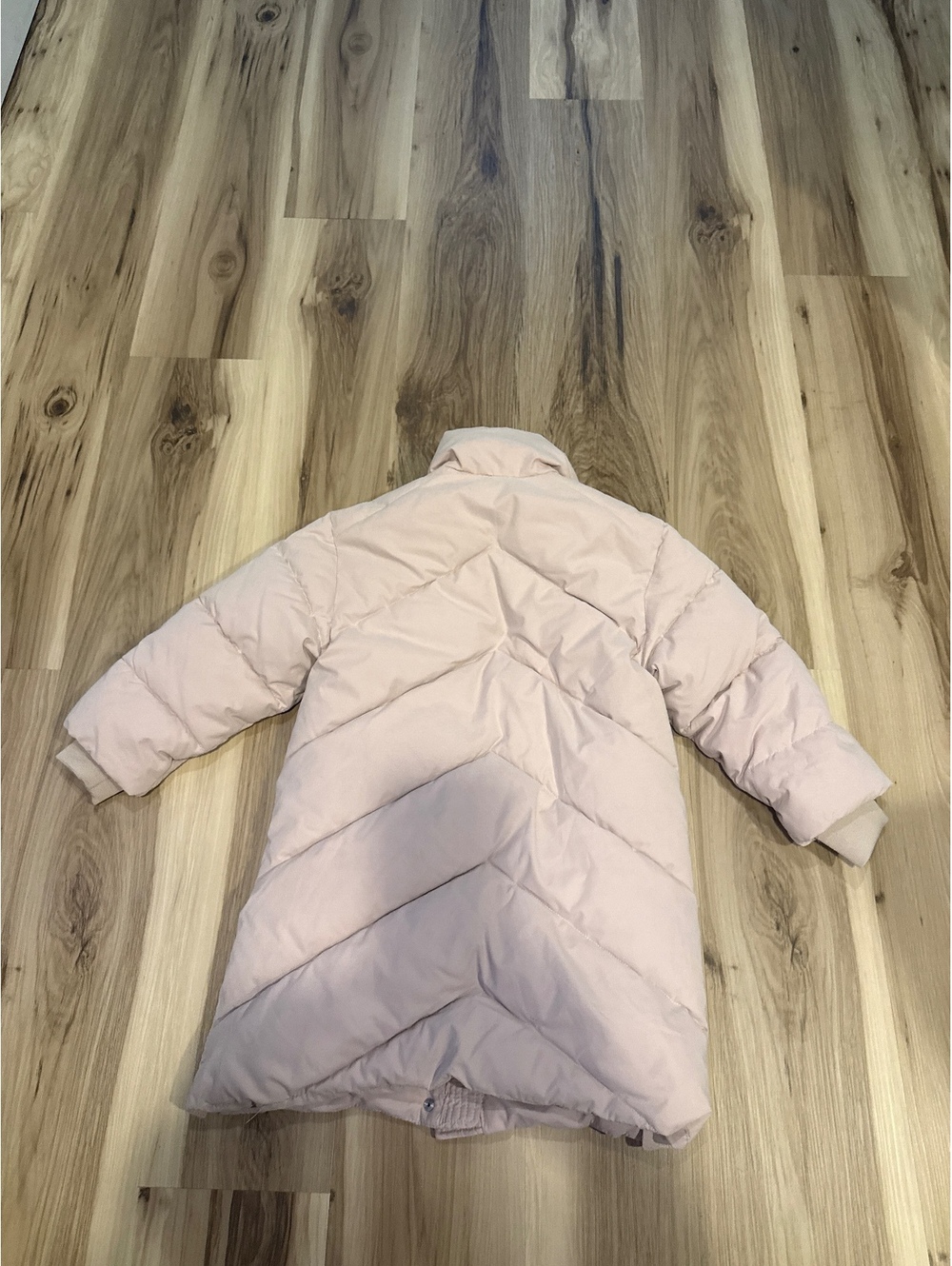 ZARA pink girls, puffer jacket - Picture 5 of 6